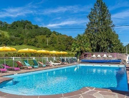 Peyrouse Oh! Campings - Camping Paradis A L'Ombre Des Tilleuls מראה חיצוני תמונה